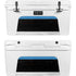 Estonia Flag Distressed YETI Tundra 75 Hard Cooler Skin